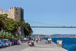 Take a Walk on the Coasts of the Bosphorus