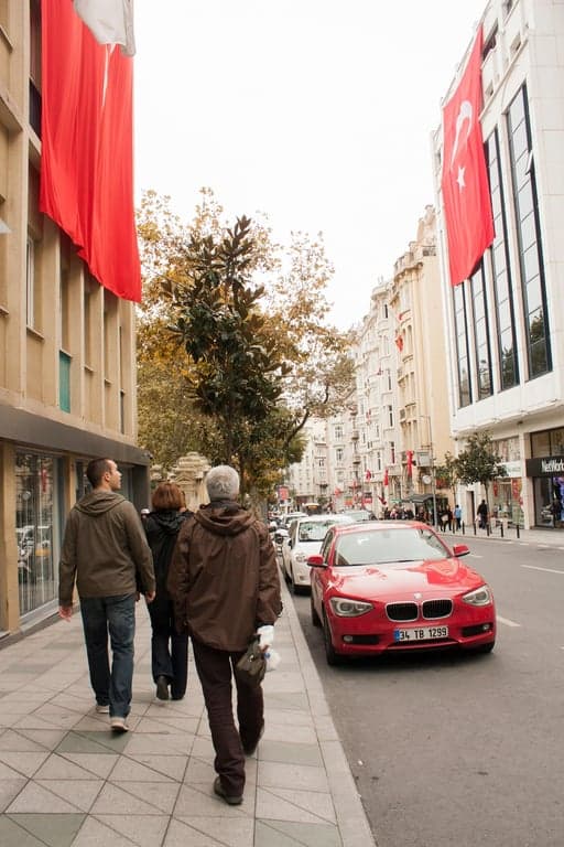 Calles de Karaköy