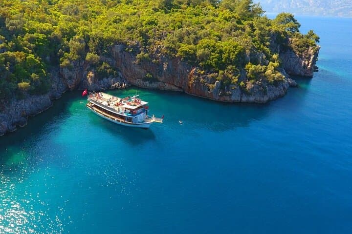 Kemer Bootstour - malerische Mittelmeer-Kreuzfahrt