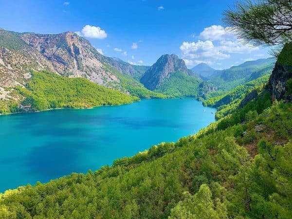 Antalya Grüner Canyon Tour