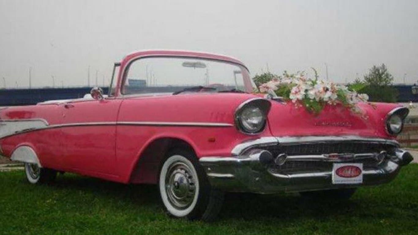 Chevrolet Bel Air Cabriolet 1957