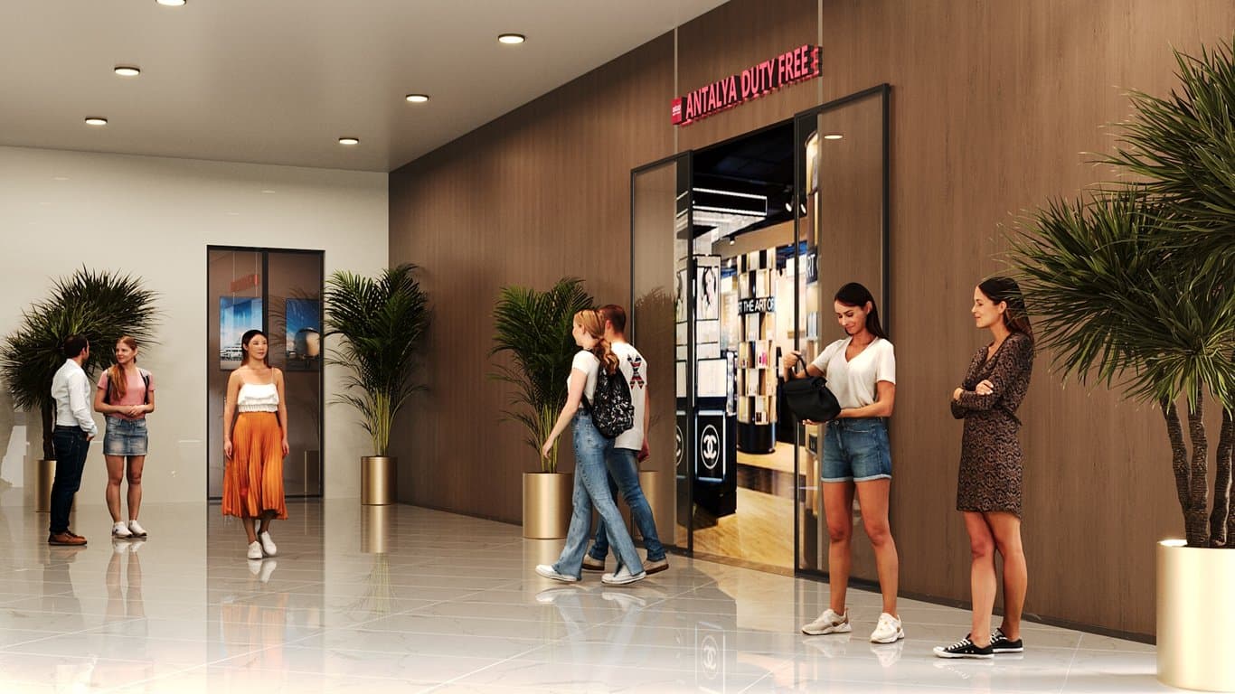 Antalya Luchthaven Elite Vertreklounge & Snelle Toegang