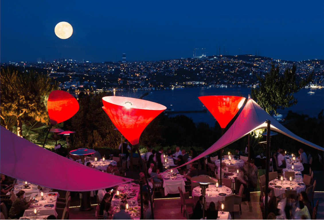 Top Rooftop Restaurants in Istanbul with Bosphorus Views