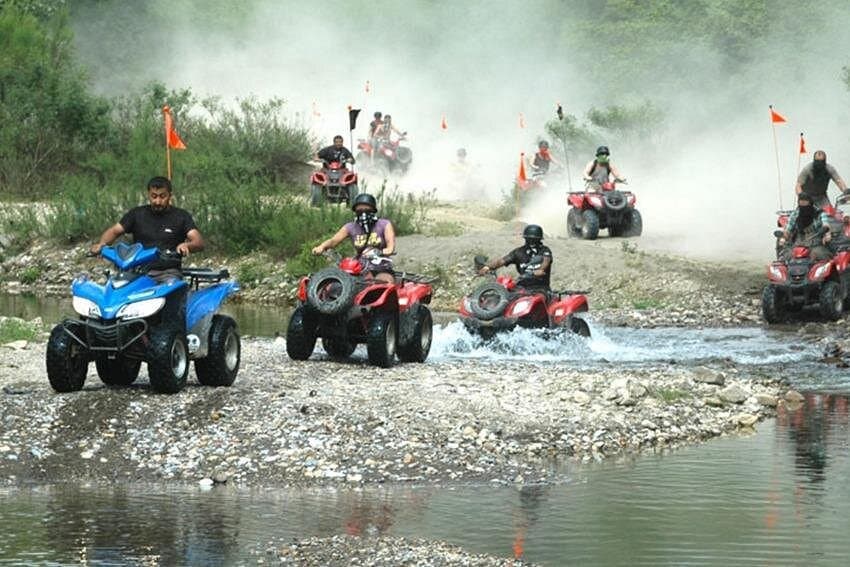 ATV- und Pferdesafari-Tour