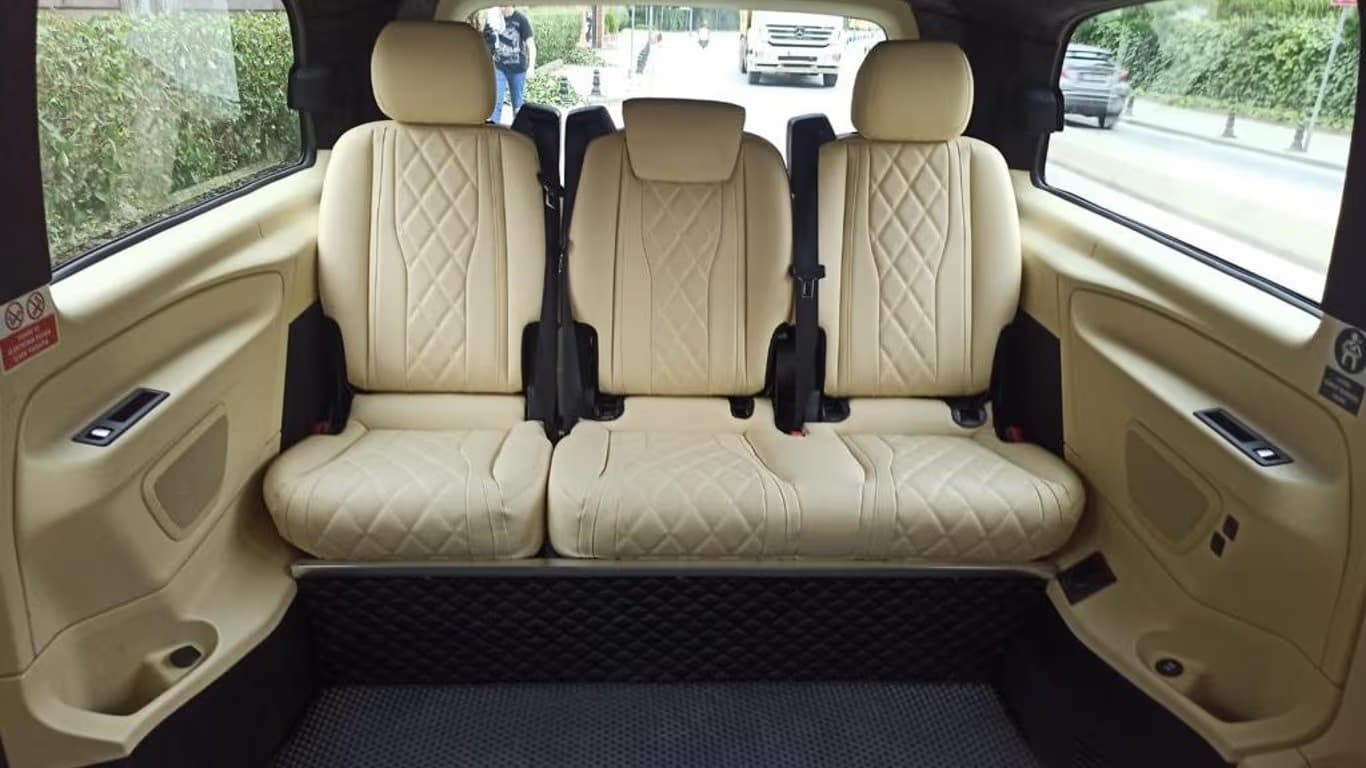10-Stunden Vito Mietwagen mit Fahrer – Privater Transport in Istanbul