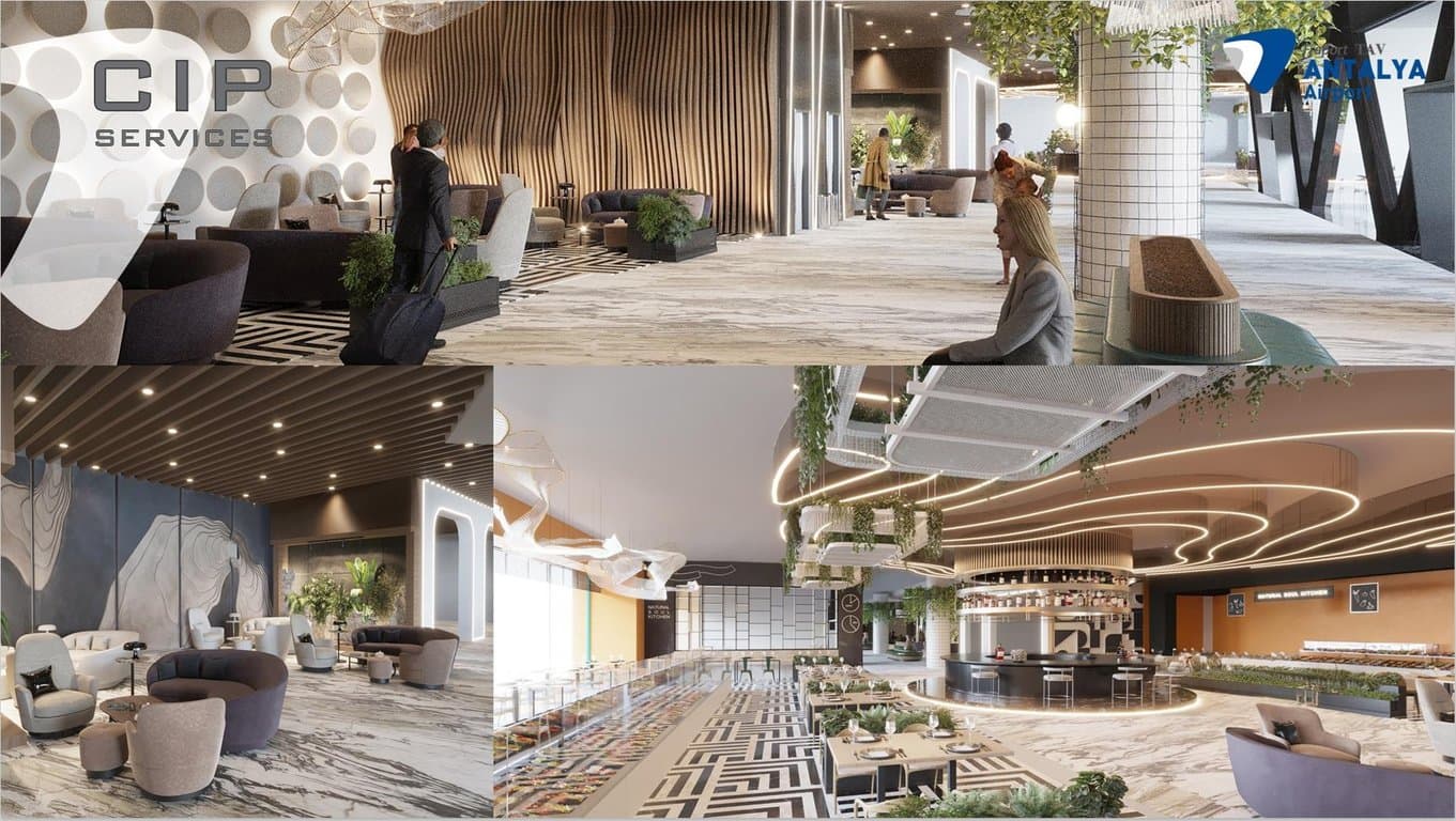Antalya Flughafen Elite Ankunft mit VIP Lounge & Fast-Track Zugang