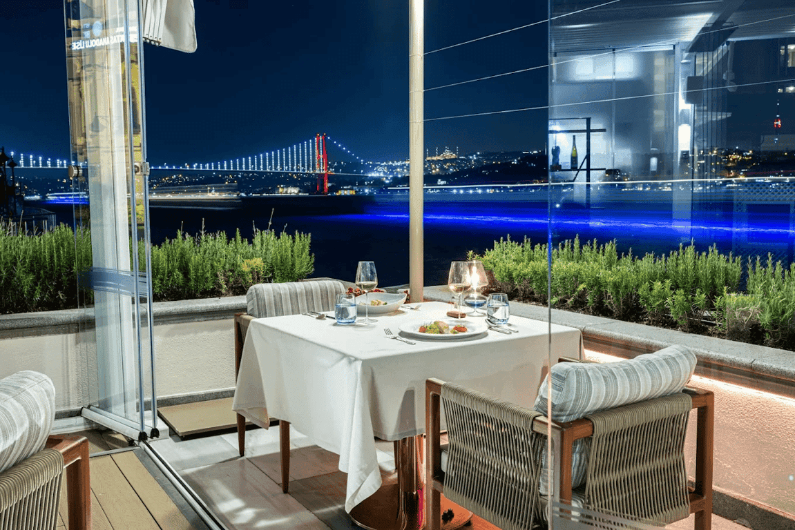 AQUA – Set Menu 1 bij Four Seasons Bosporus