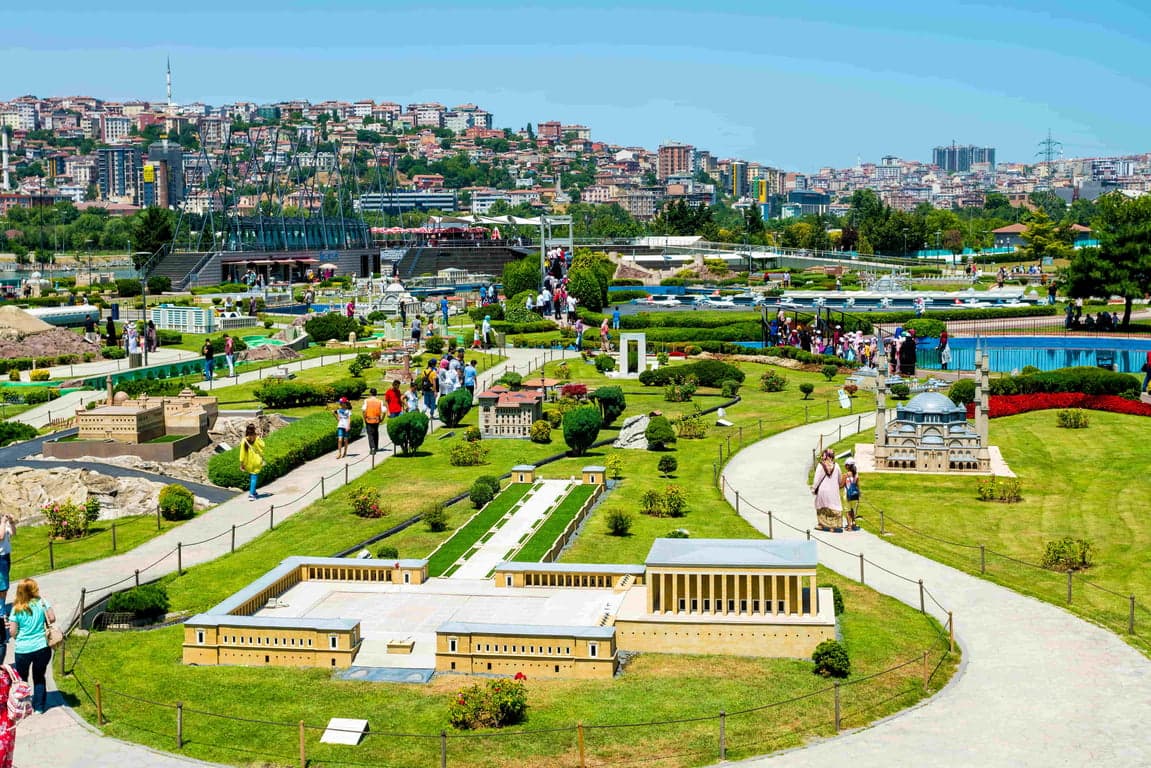 Halbtagestour im Goldenen Horn in Istanbul: Eyüp, Pierre Loti, Miniatürk