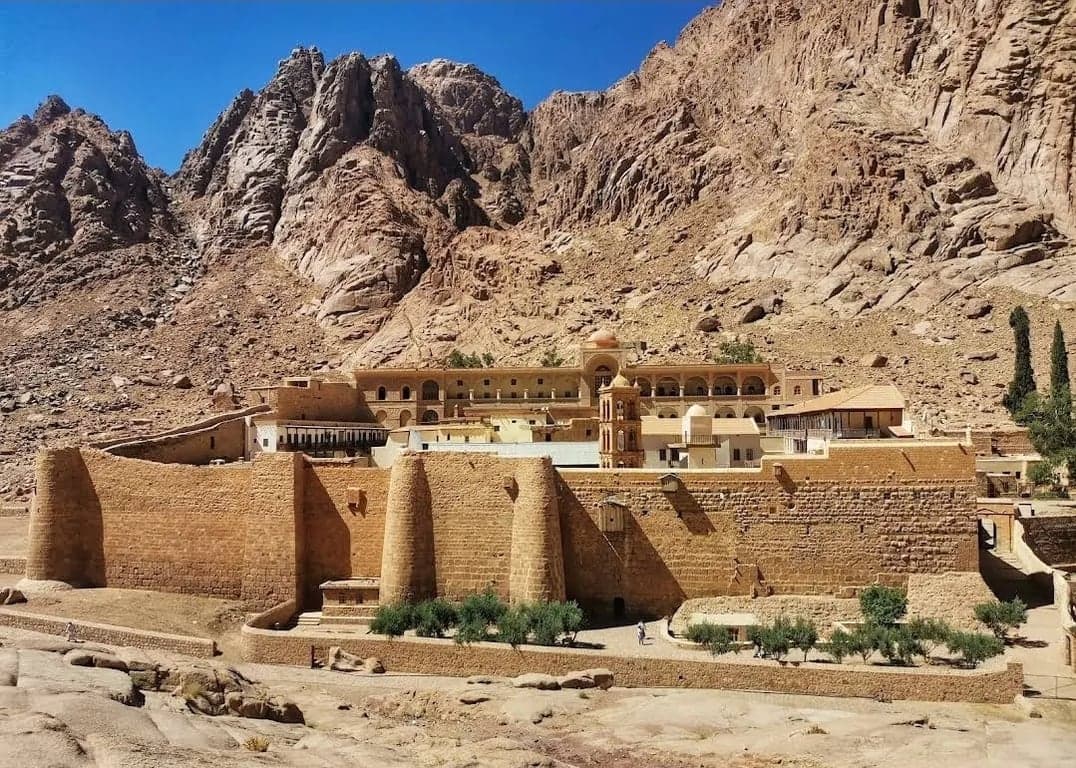 St. Katharinen Kloster Reise von Sharm El Sheikh mit Dahab Besuch