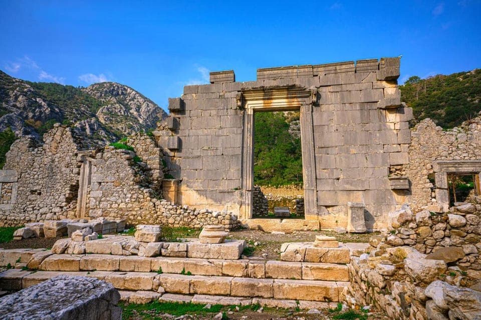 Phaselis, Olympos en Chiemera Privé Tour