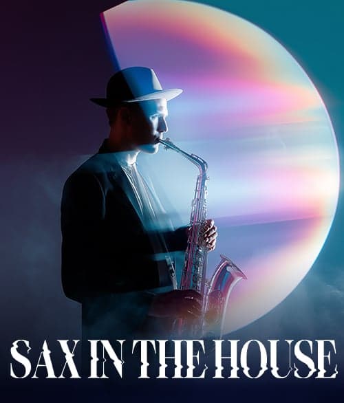 Sax in The House στο Θέατρο Κόσμος