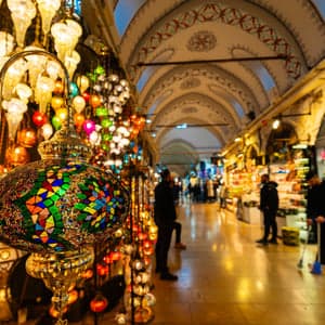 Visite de Demi-Journée d'Istanbul : Sainte-Sophie, Mosquée Bleue & Sultanahmet