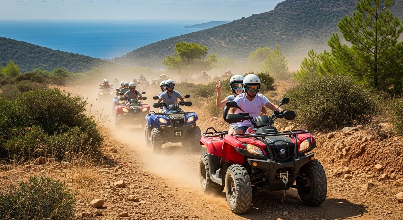 Safari en Atv (Quad) à Antalya