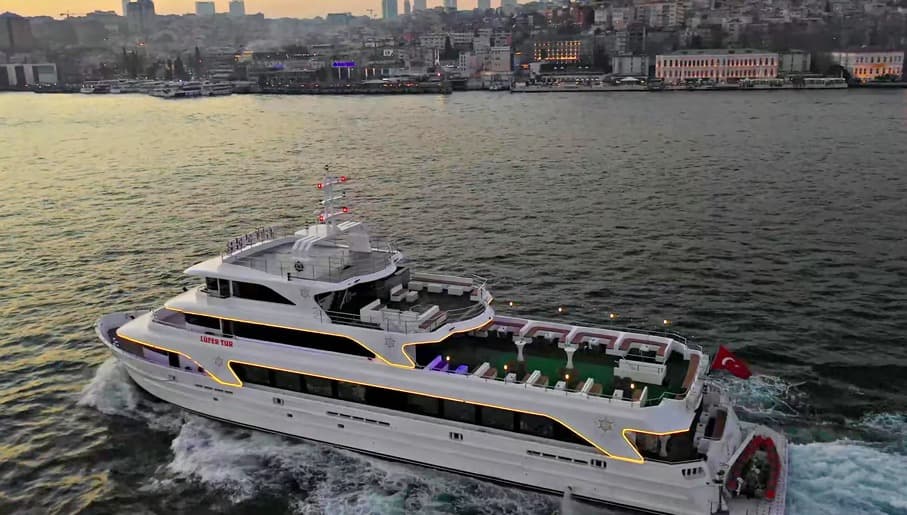 Istanbul Morning Bosphorus Cruise 