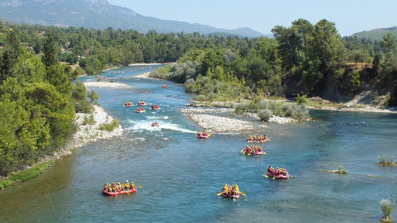 Antalya Rafting Tour