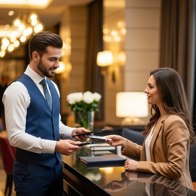 Personal Concierge Requests