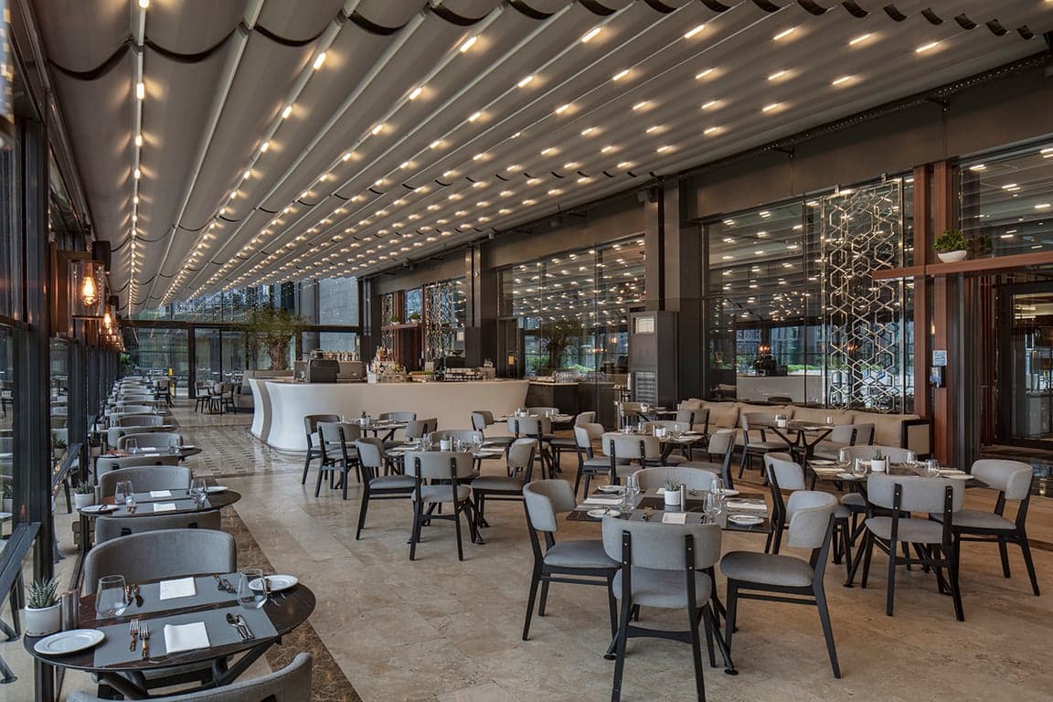 Globe Restaurant Indoor