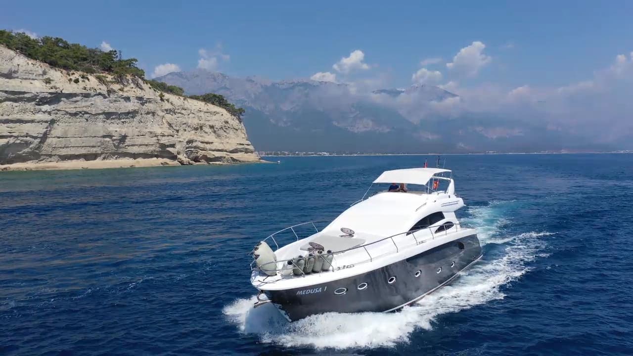 Medusa 1 Yacht