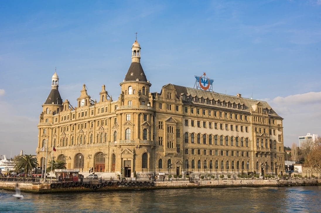 Haydarpasa Bahnhof