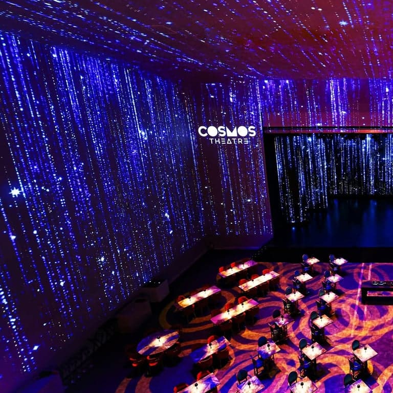 Addiction Cabaret Show at Cosmos Theatre