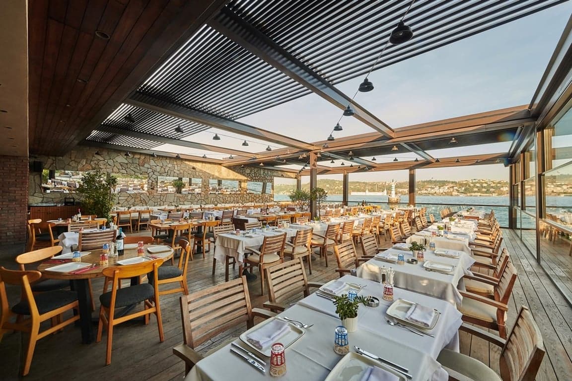 Ali Ocakbaşı Kuruçeşme: Fireside Dining with a View in Istanbul