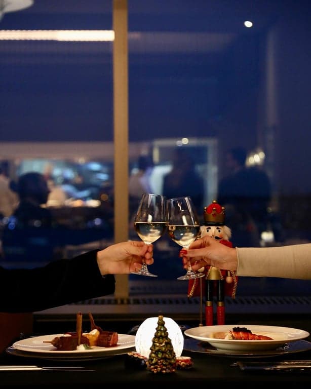 Restaurante Atölye del Hotel Ritz Carlton en Estambul