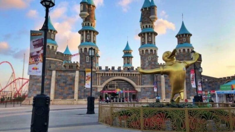 Vialand Attractiepark Istanbul – Ticket voor een Volledige Dag Familie-avontuur