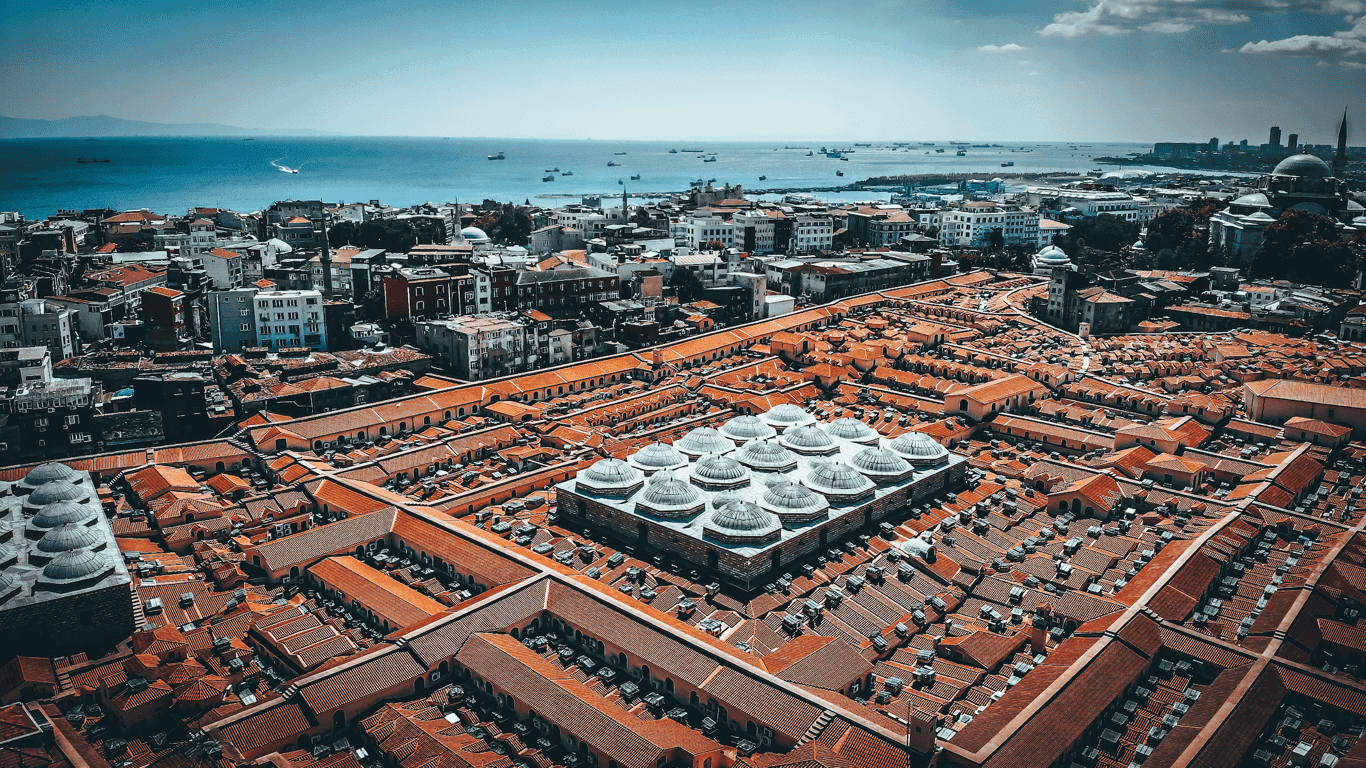 Tour de Medio Día en la Azotea del Gran Bazar en Estambul