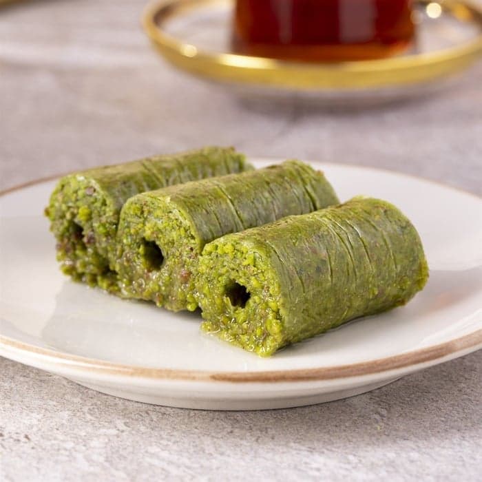 Wrap with Pistachio - Free Delivery