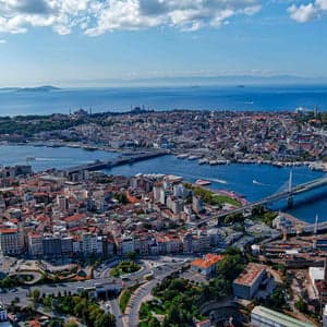 Cruzeiro no Bósforo em Barco Privado em Istambul