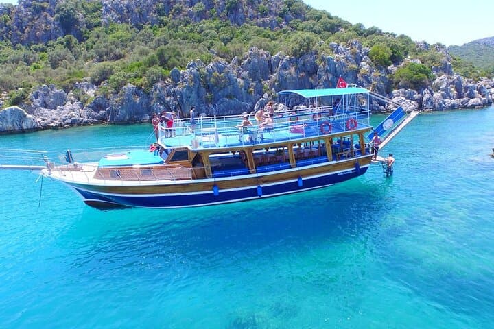 Bootstour - Kemer Relax Tour