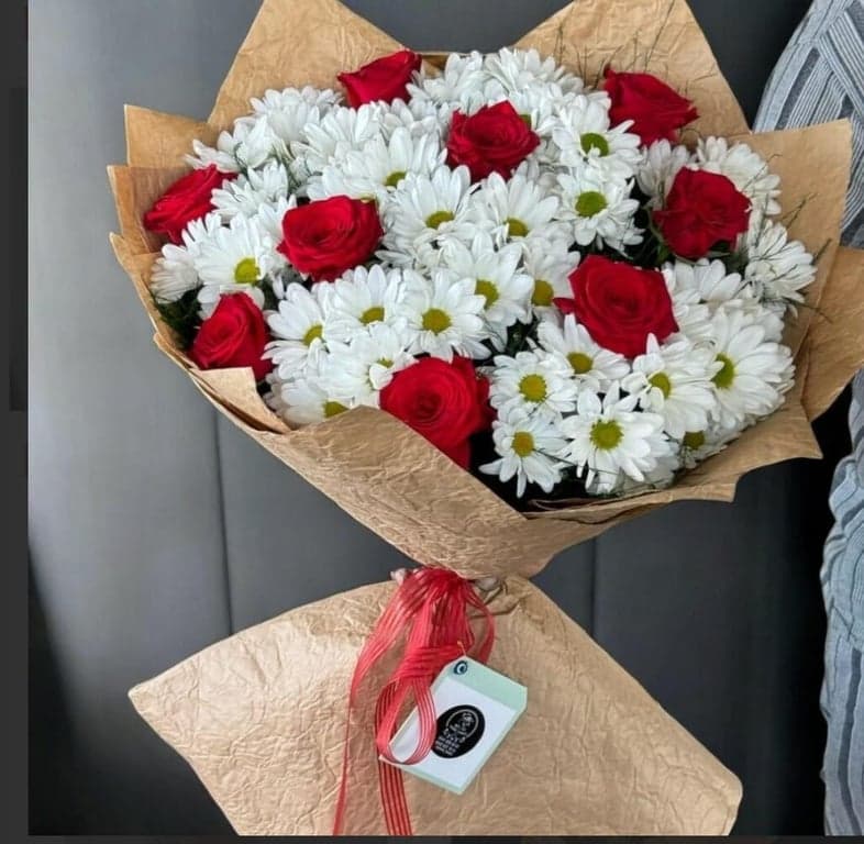 Strauß frischer Blumen | Lieferung am selben Tag