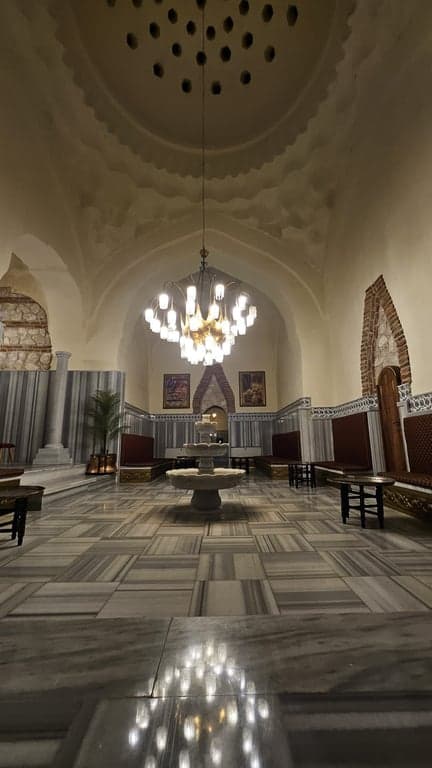Historical Gedikpaşa Hammam
