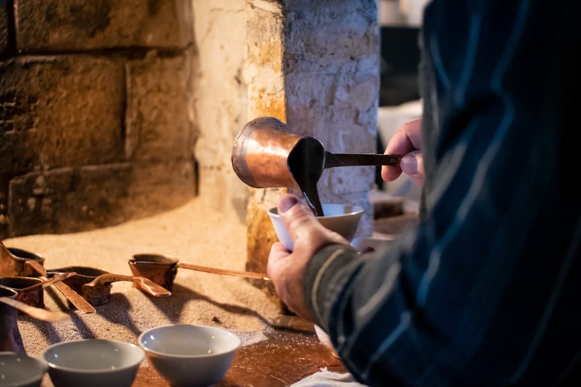 Brew Turkish Coffee on Sand & Read Your Fortune in Istanbul