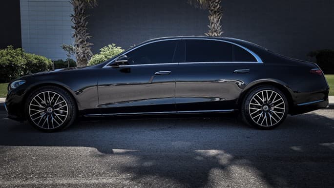 ترانسفر خصوصی فرودگاهی آنتالیا با مرسدس S500