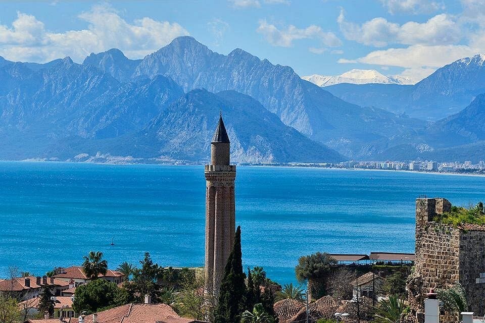 Antalya Stadtbesichtigung (mit Bootstour & Wasserfällen)