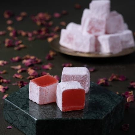 Turkish Delight with Orange, Rose, Mastic 16€ - Free Delivery