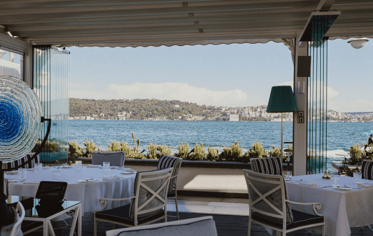 Four Seasons Restaurant Romantik Akşam Yemeği