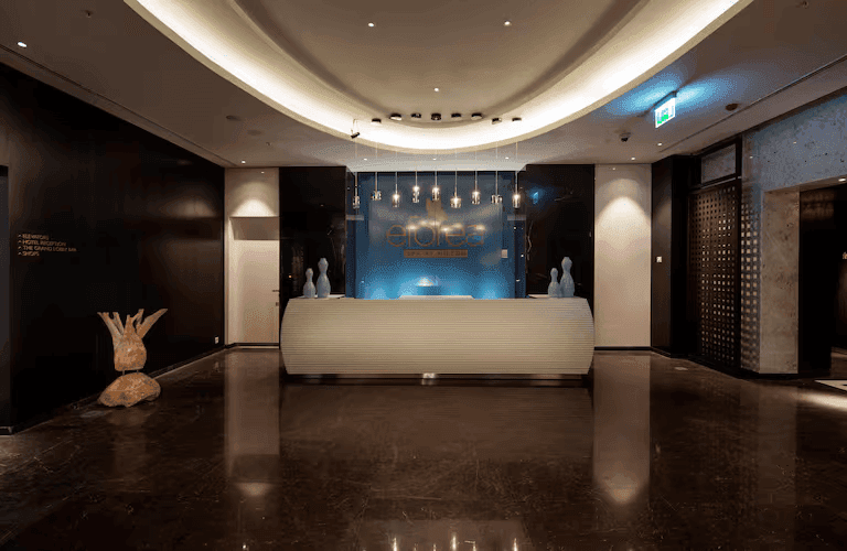 هتل هیلتون بمونتی اسپای افرئیا استانبول – تجربه حمام ترکی و ماساژ سوئدی