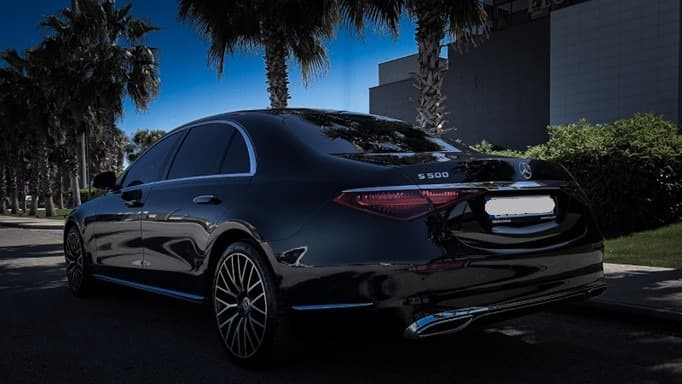 ترانسفر خصوصی فرودگاهی آنتالیا با مرسدس S500
