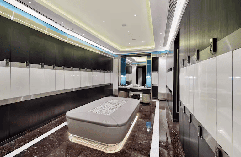 هتل هیلتون بمونتی اسپای افرئیا استانبول – تجربه حمام ترکی و ماساژ سوئدی