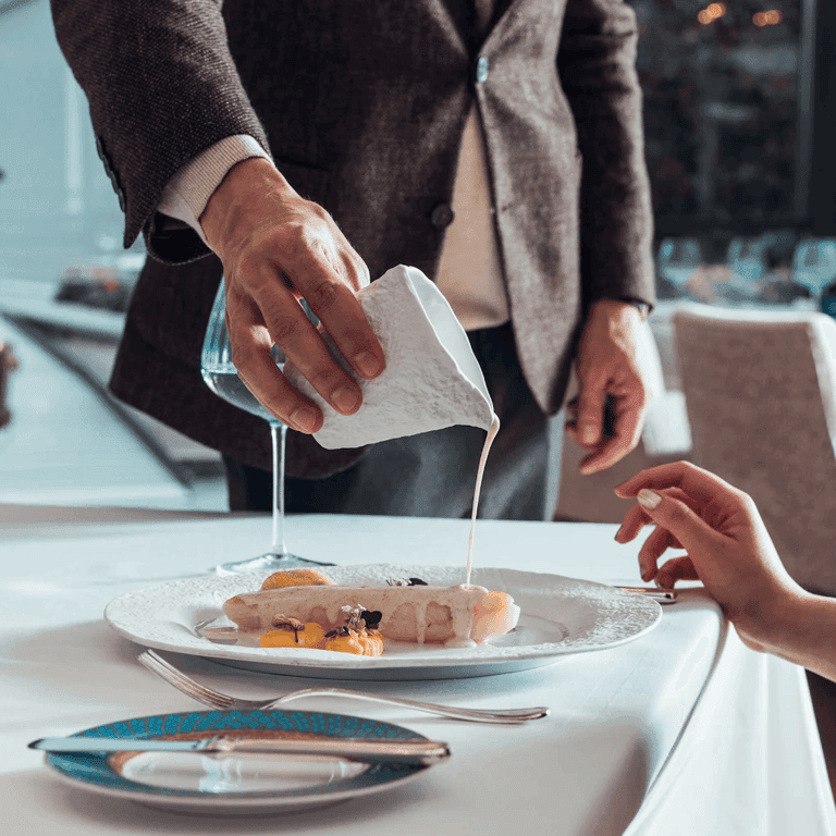 AQUA – Set Menu 1 bij Four Seasons Bosporus