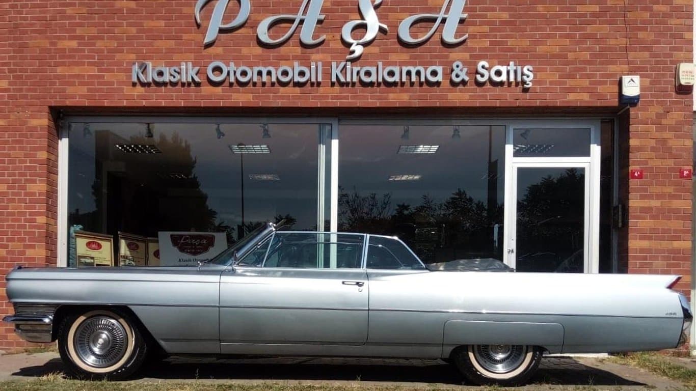 Cadillac DeVille Cabrio 1964