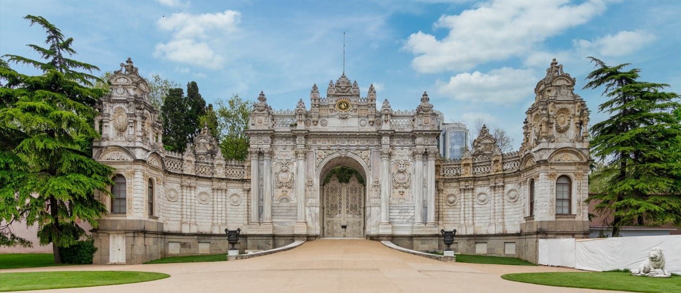 Palácio de Dolmabahçe & Harém Ingresso Fura-Fila & Guia de Áudio