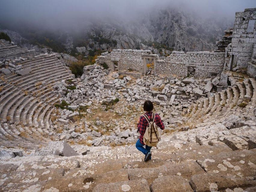 Termessos – Duden Şelalesi Özel Turu