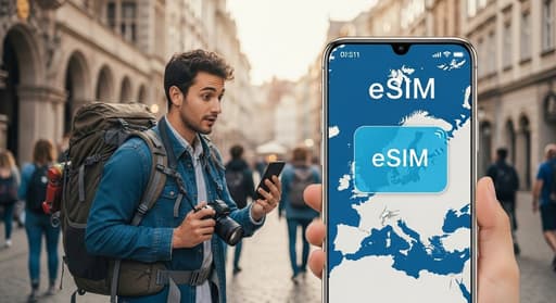 Egypte eSIM in Sharm El Sheikh – Mobiele Datapakketten