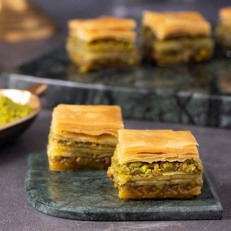 Gluten Free Baklava with Pistachio - Free Delivery