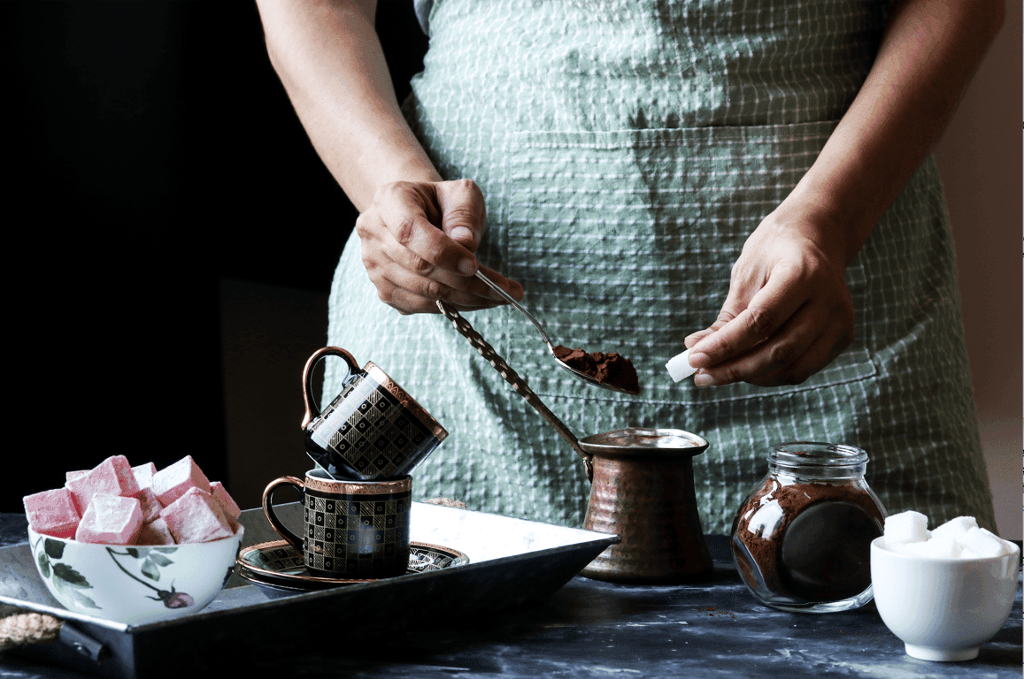 Brew Turkish Coffee on Sand & Read Your Fortune in Istanbul