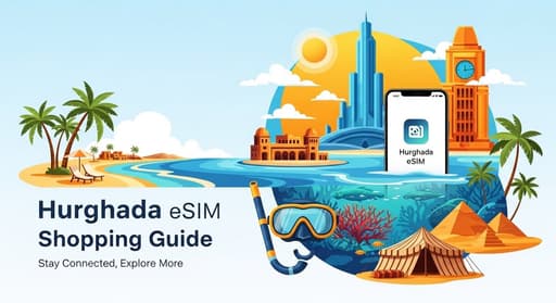 Egypt eSIM Hurghada – Piani Dati Mobili