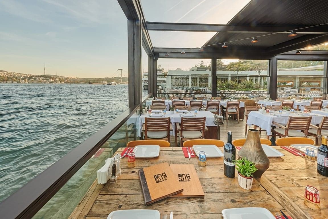 Ali Ocakbaşı Kuruçeşme: Fireside Dining with a View in Istanbul